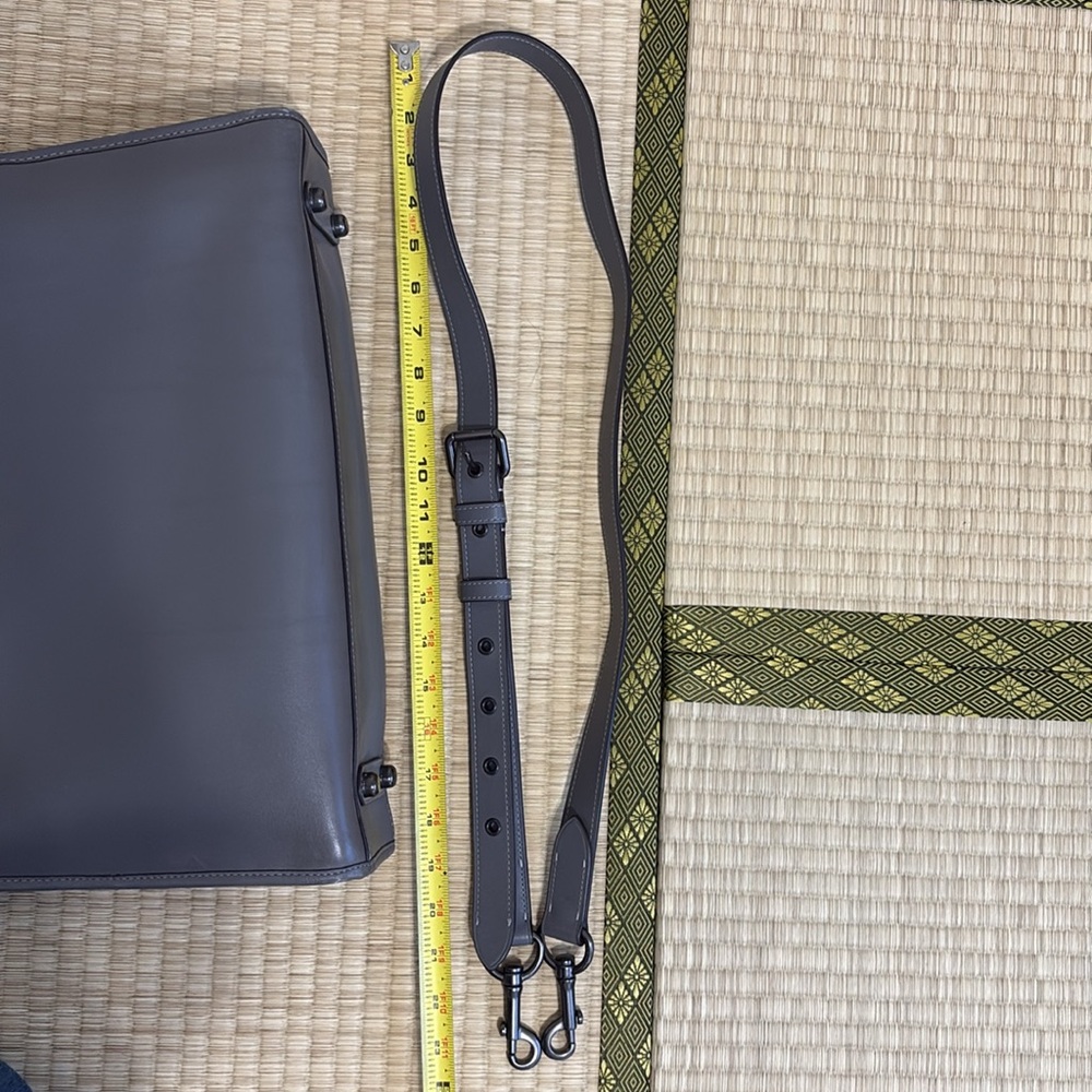 Coach Gray Rogue Brief with Professional Aesthetic - Picture 16 of 16